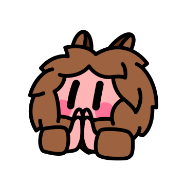 Cheers UP Emoji-拜托-14